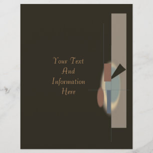 Abstract Art Flyer