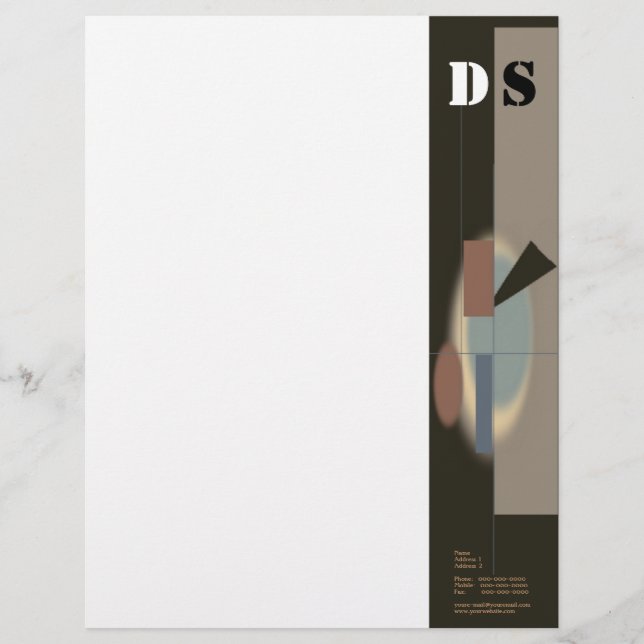 Abstract Art Flyer (Frente)