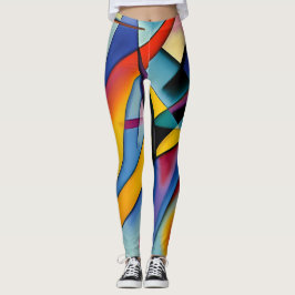 Abstract Art (Kandinsky) Leggings