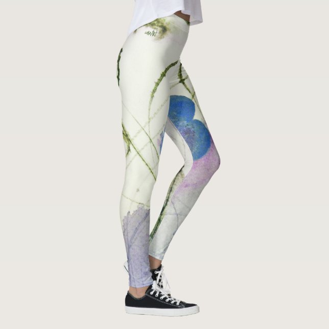  Abstract Art Leggings Spring (Derecha)