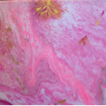 Abstract Art Pink leggings<br><div class="desc">Abstract Art Leggings from my original art pouring
Abstract Art Pink/Gold / Tights / Sport Pants to add to your collection. 
A cool present / gift idea for all who love custom design items,  positive vibes,  unique things,  minimalism etc. Sport,  exercise,  gym,  yoga,  running,  cycling,  pilates.</div>