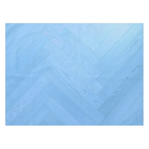 Abstract Blue Wood Floor Board Mantel