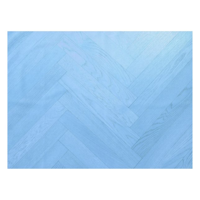 Abstract Blue Wood Floor Board | Mantel (Frente (Horizontal))