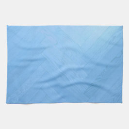 Abstract Blue Wood Floor Board | paño de cocina