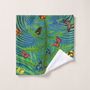 Abstract Butterfly Dream Garden