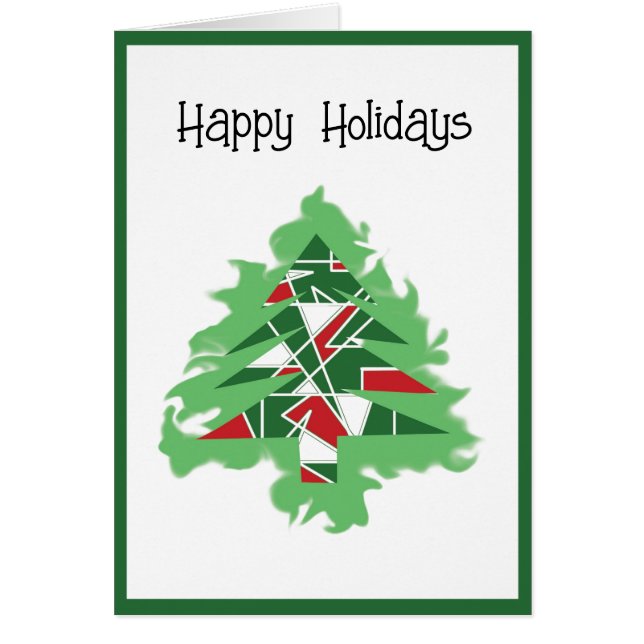 Abstract Christmas Tree (Frente)