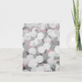 Abstract Circle Puffs