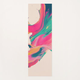 Abstract Colorful Yoga Mats