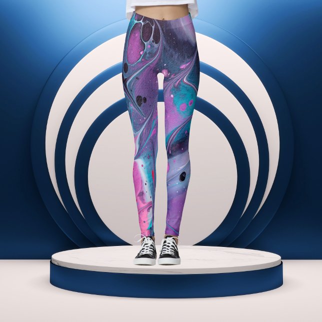 Abstract Colors Leggings (Subido por el creador)