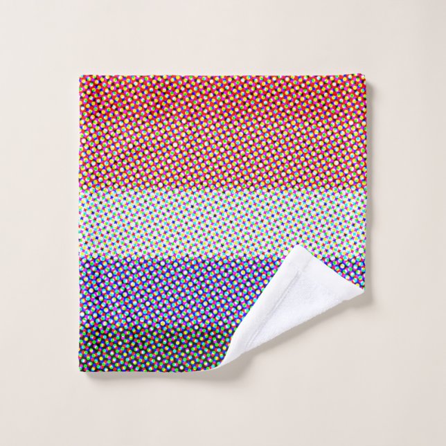 Abstract Cupioromantic Pride Flag  (Toallita)