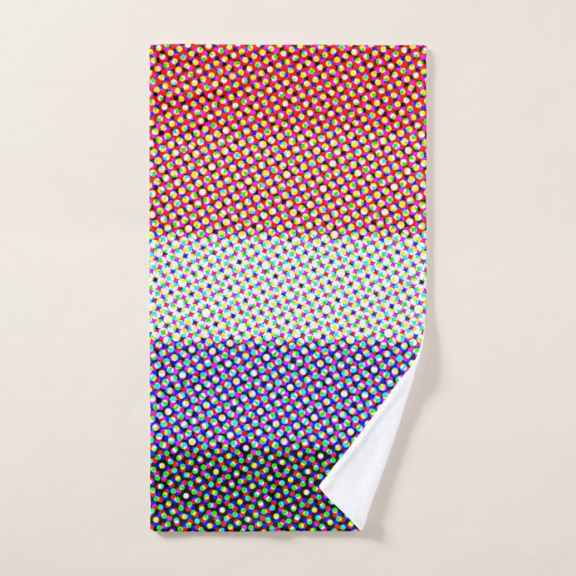 Abstract Cupioromantic Pride Flag  (Toalla de mano)