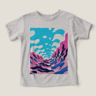 Abstract Dream Wave – Vibrant Surreal Flow