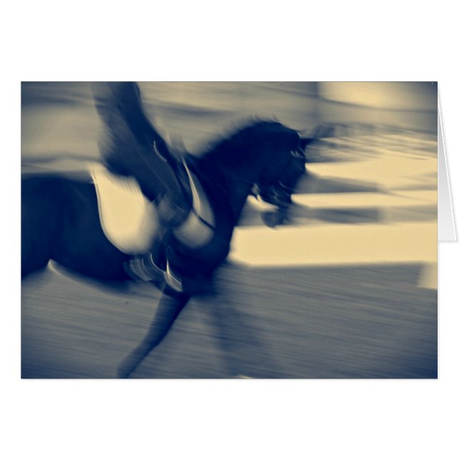 Abstract Dressage (Anverso (Horizontal))