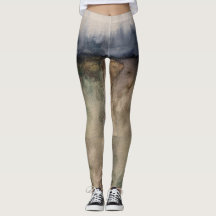 Abstract Earth Leggings