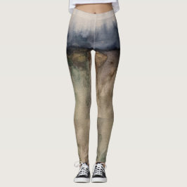 Abstract Earth Leggings