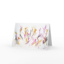 Abstract Ecouragement Tarjeta "Warm Embrace"