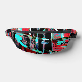 Abstract Freedom – Bolso riñonera de impresión cor