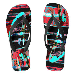 Abstract Freedom – Chanclas personalizadas para ad