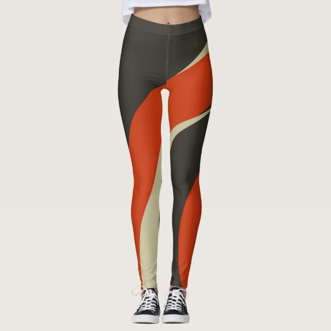 Abstract Leggings (Anverso)