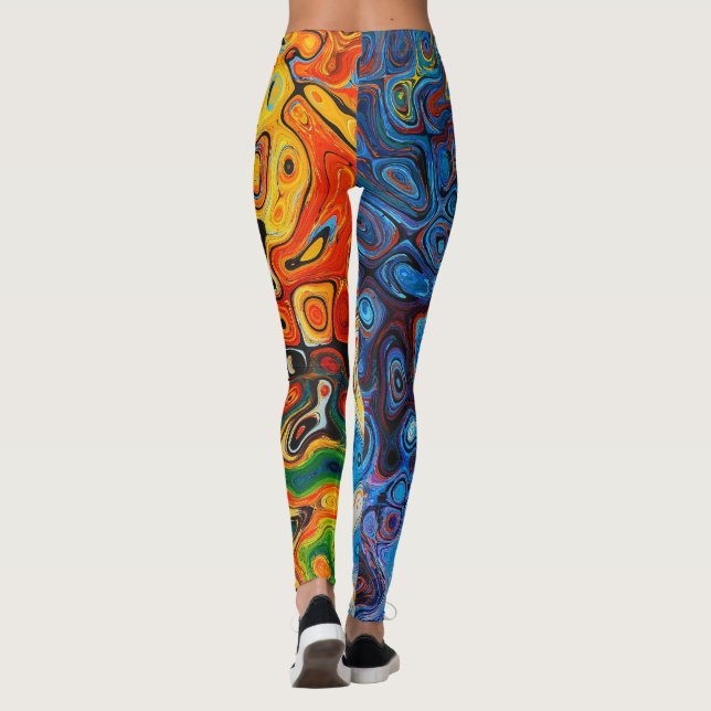 Abstract Leggings (Reverso)
