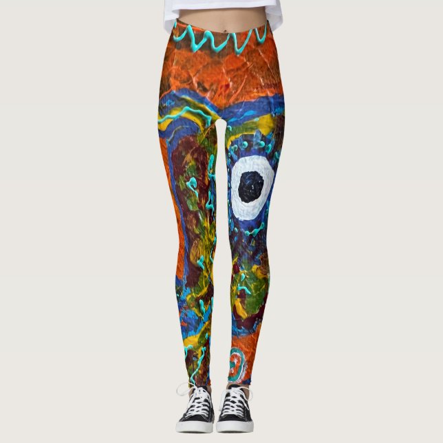 Abstract Leggings (Anverso)