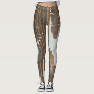 Abstract Leggings