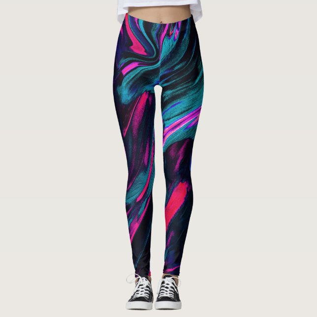 Abstract Leggings (Anverso)