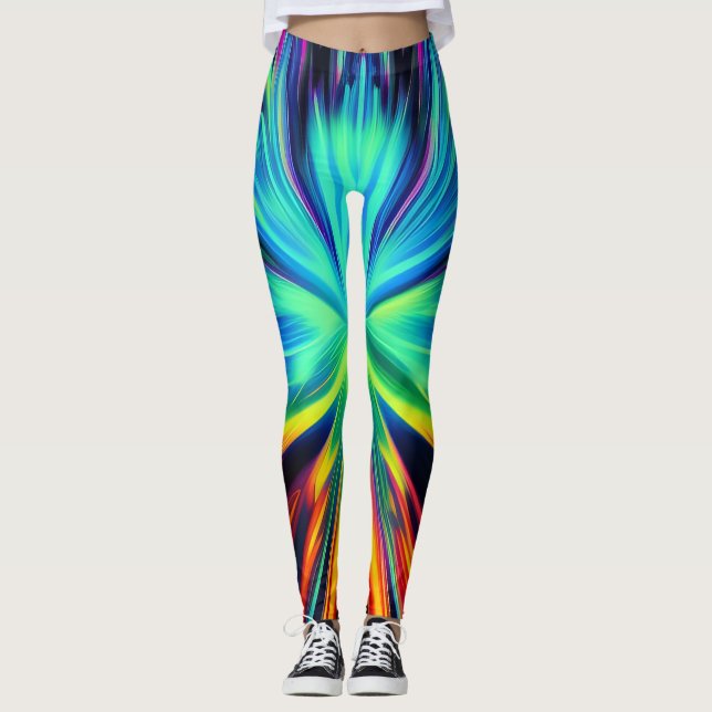 Abstract Leggings (Anverso)
