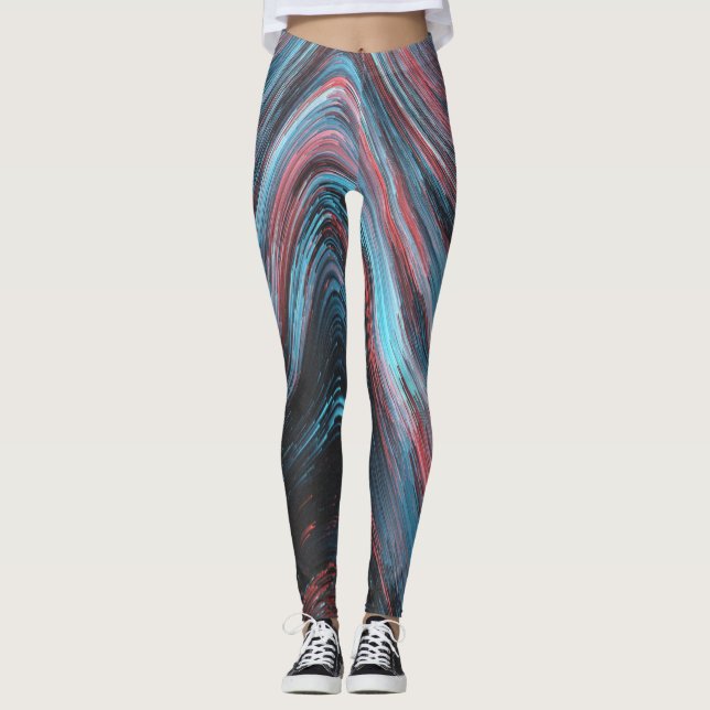 Abstract Leggings (Anverso)