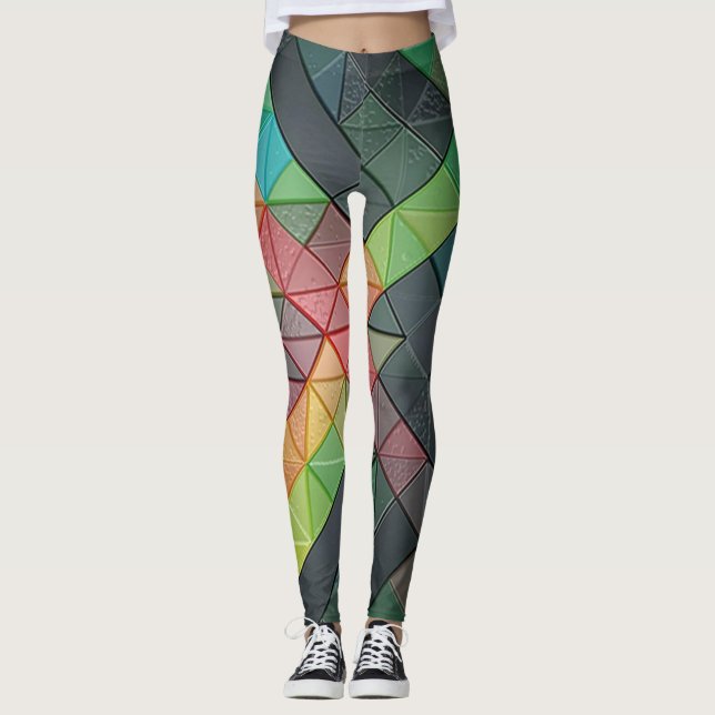 Abstract Leggings (Anverso)