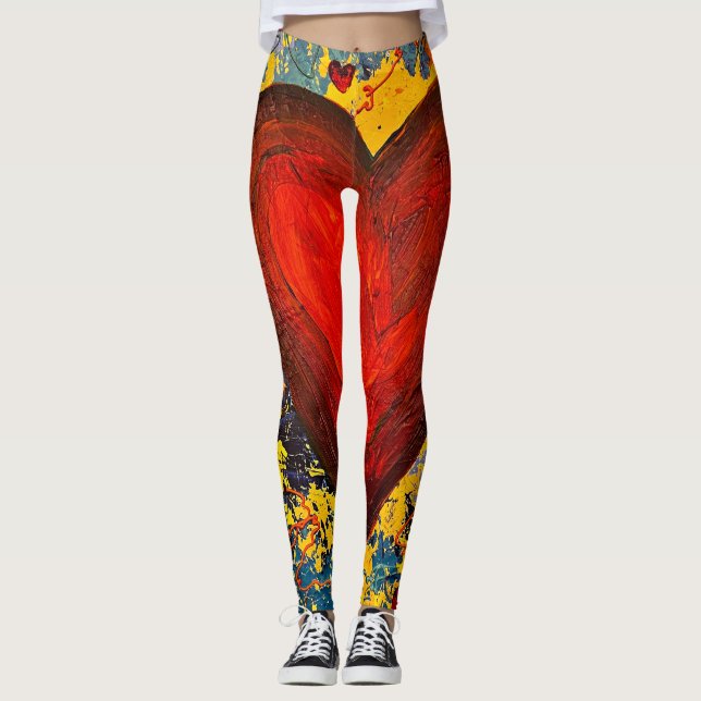 Abstract Leggings (Anverso)