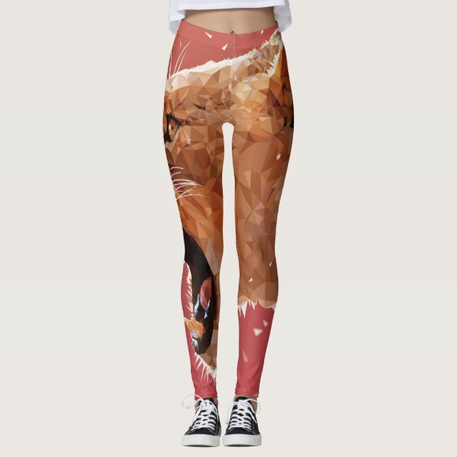 Abstract Leggings (Anverso)