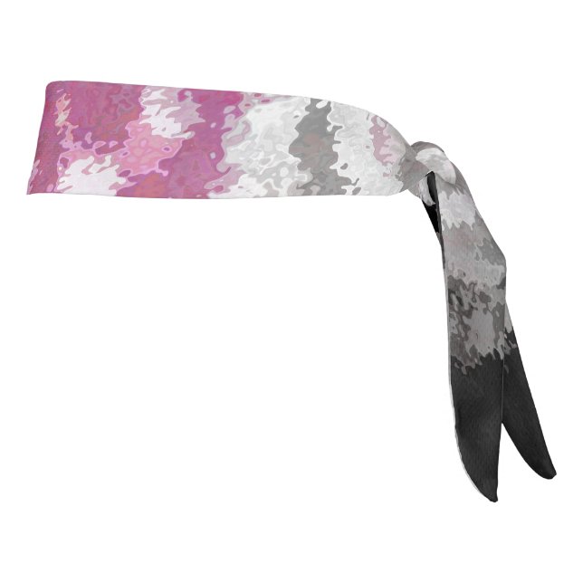 Abstract Librafeminine   Pride Flag       (Girar 90)