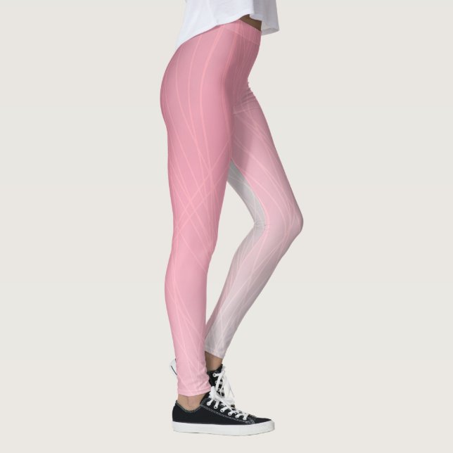 Abstract Light Design Leggings - Estilo único (Derecha)