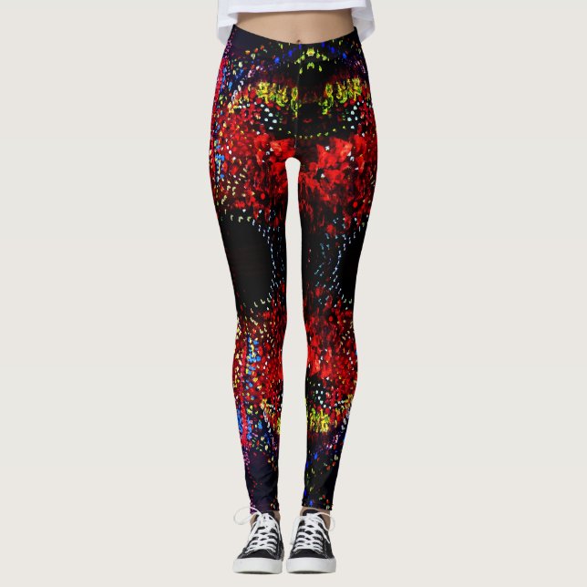Abstract Mind Cusrom Leggings (Anverso)