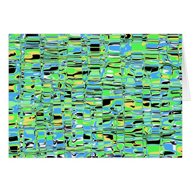 Abstract Mosaic (Anverso (Horizontal))