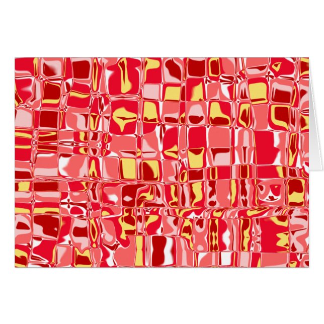 Abstract Mosaic (Anverso (Horizontal))