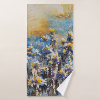 Abstract nature background with floral motifs.Pict
