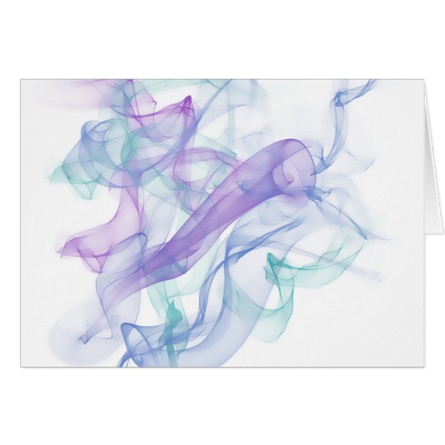 Abstract Purple Haze (Anverso (Horizontal))