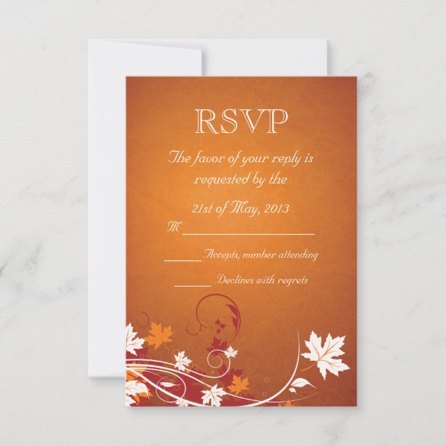 Abstract RSVP (Anverso)