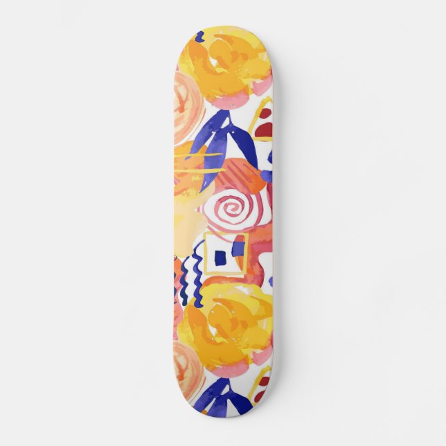Abstract Skateboard (Anverso)