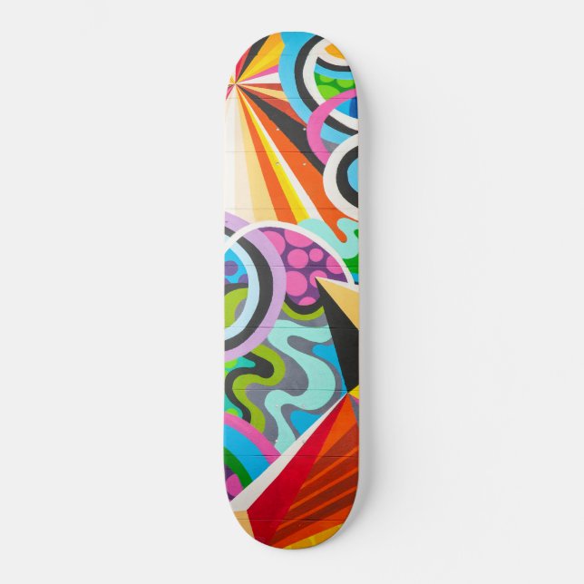 Abstract Skateboard (Anverso)