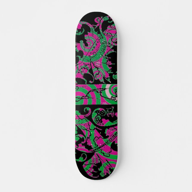 Abstract Skateboard (Anverso )