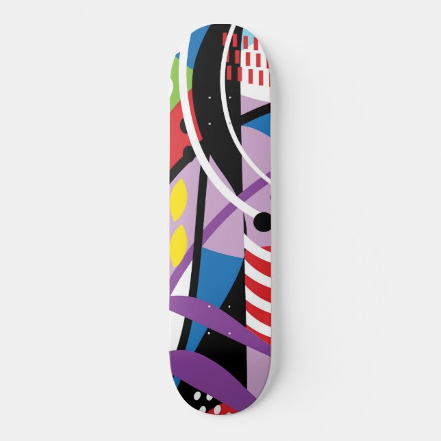 Abstract Skateboard (Anverso)