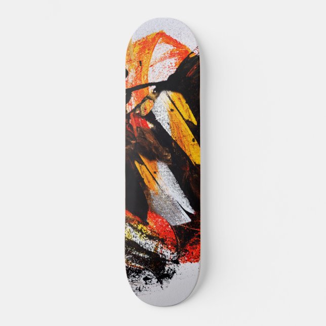 Abstract Skateboard (Anverso)