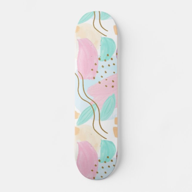 Abstract Skateboard (Anverso)