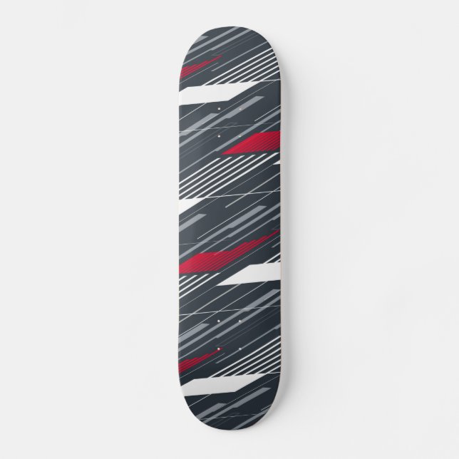 Abstract Skateboard (Anverso)