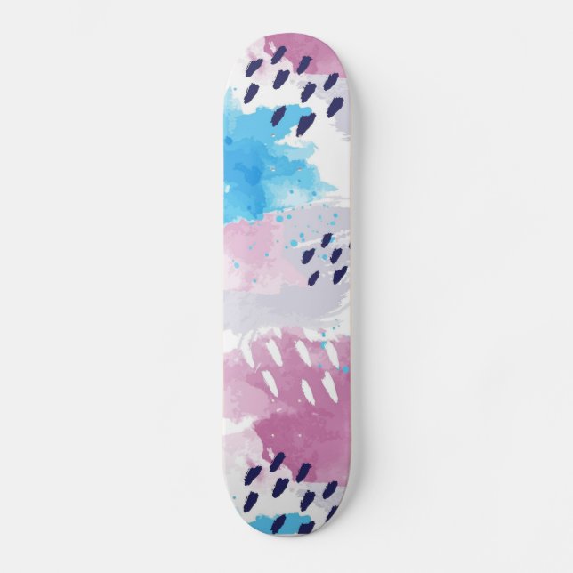 Abstract Skateboard (Anverso)
