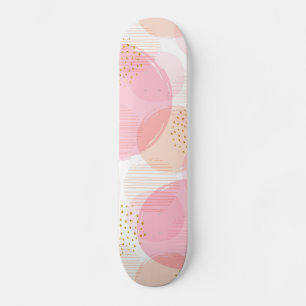 Abstract Skateboard