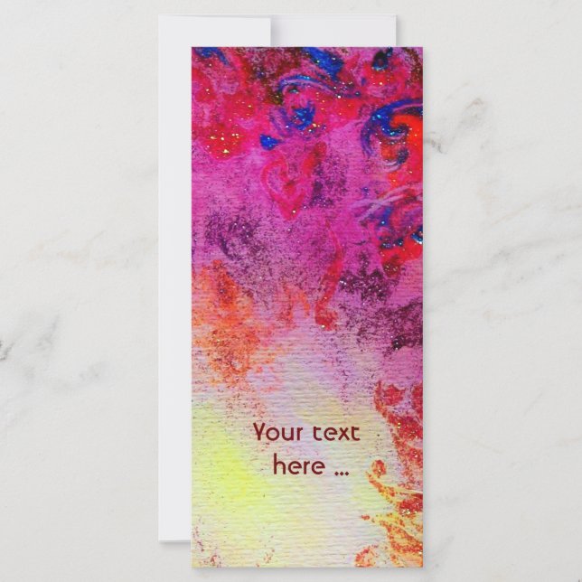 ABSTRACTAS DE ORO , amarillo rosado rosado (Anverso)
